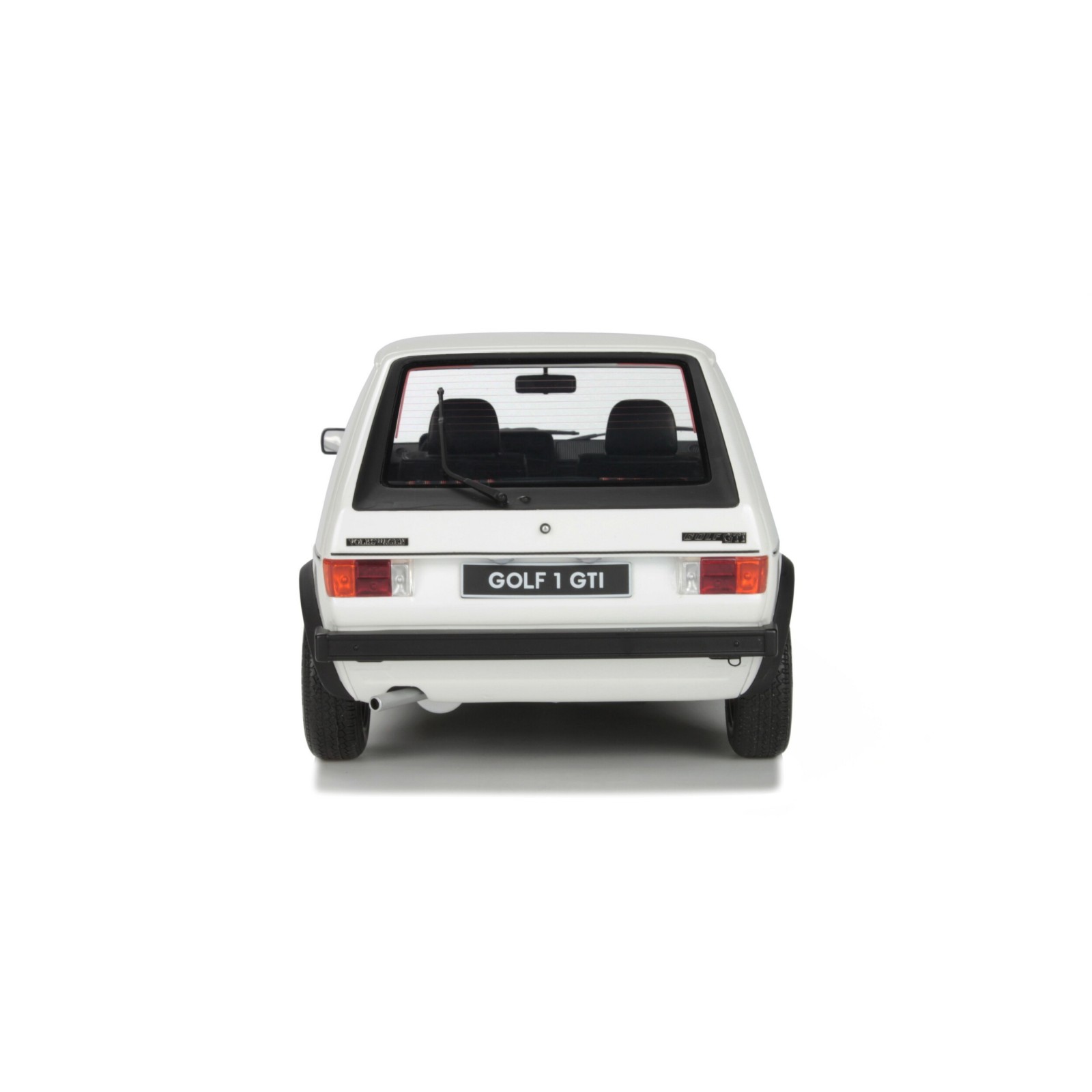 Volkswagen Golf GTI 1600 Polar White 1976
