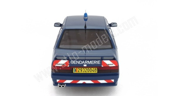 Renault 21 Turbo Gendarmerie Bleu Gendarmerie 1992