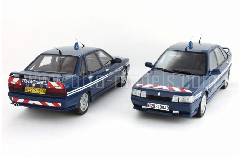 Renault 21 Turbo Gendarmerie Bleu Gendarmerie 1992