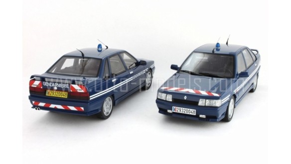 Renault 21 Turbo Gendarmerie Bleu Gendarmerie 1992