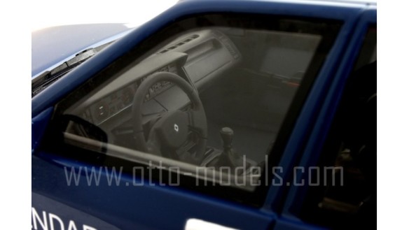 Renault 21 Turbo Gendarmerie Bleu Gendarmerie 1992