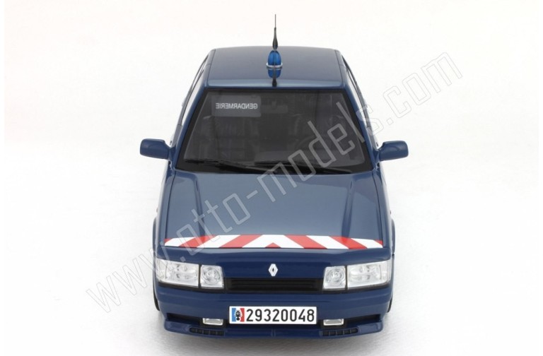 Renault 21 Turbo Gendarmerie Bleu Gendarmerie 1992