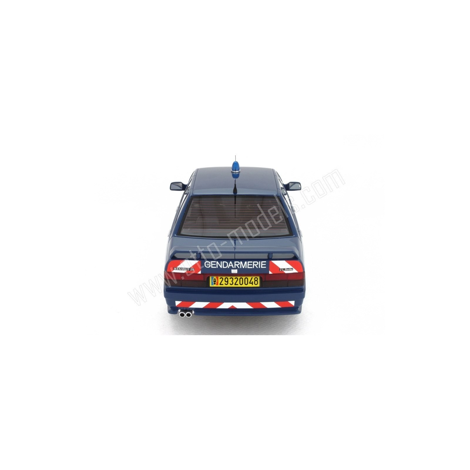 Renault 21 Turbo Gendarmerie Bleu Gendarmerie 1992