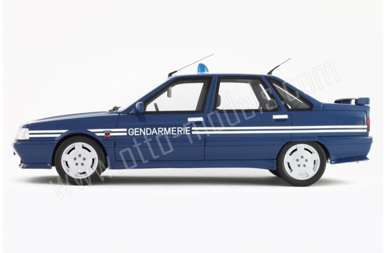 Renault 21 Turbo Gendarmerie Bleu Gendarmerie 1992