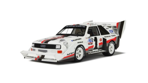Audi Quattro S1 Pikes Peak Pikes Peak 1987