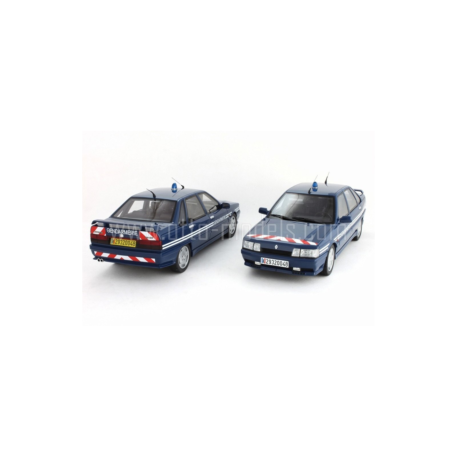 Renault 21 Turbo Gendarmerie Bleu Gendarmerie 1992