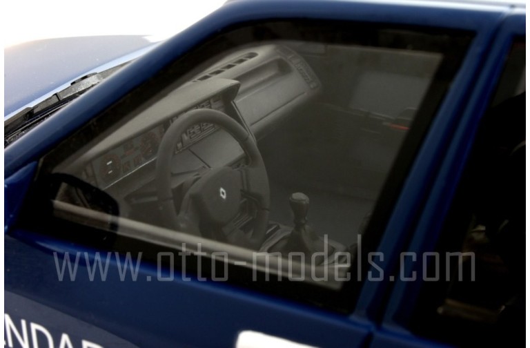 Renault 21 Turbo Gendarmerie Bleu Gendarmerie 1992