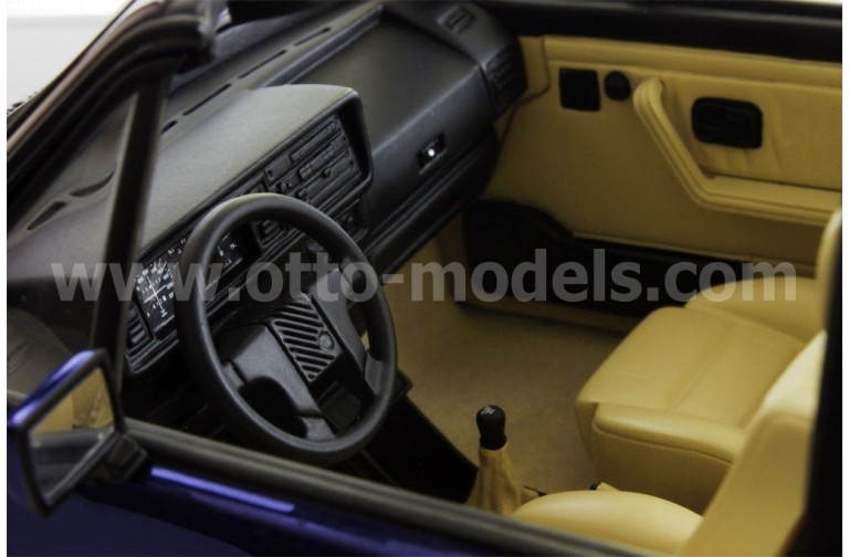 Volkswagen Golf Cabriolet Classic Line Classic Blue Metallic 1990