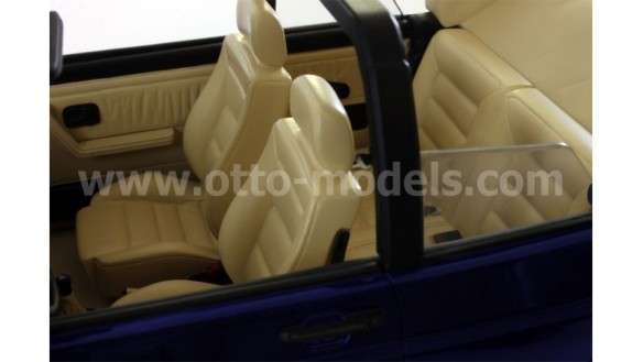 Volkswagen Golf Cabriolet Classic Line Classic Blue Metallic 1990