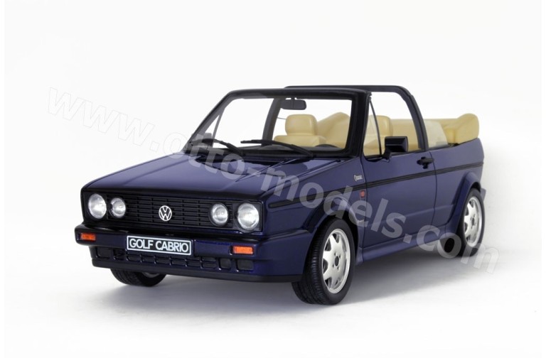Volkswagen Golf Cabriolet Classic Line Classic Blue Metallic 1990