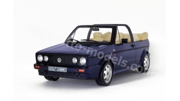 Volkswagen Golf Cabriolet Classic Line Classic Blue Metallic 1990