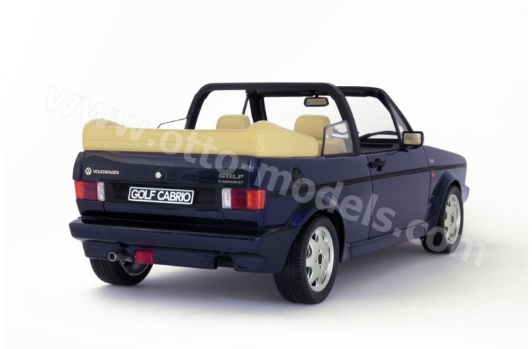 Volkswagen Golf Cabriolet Classic Line Classic Blue Metallic 1990