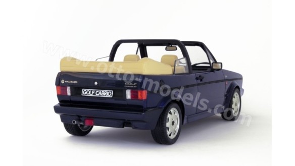 Volkswagen Golf Cabriolet Classic Line Classic Blue Metallic 1990