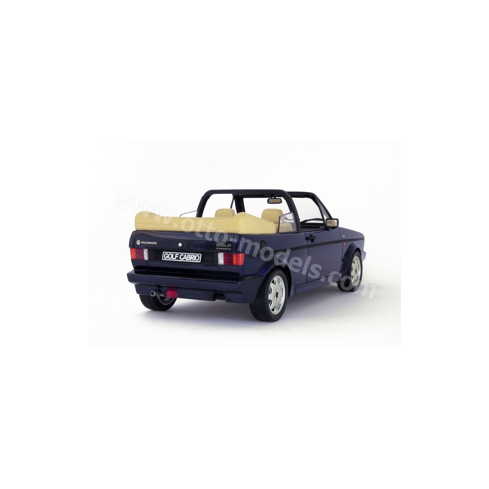 Volkswagen Golf Cabriolet Classic Line Classic Blue Metallic 1990