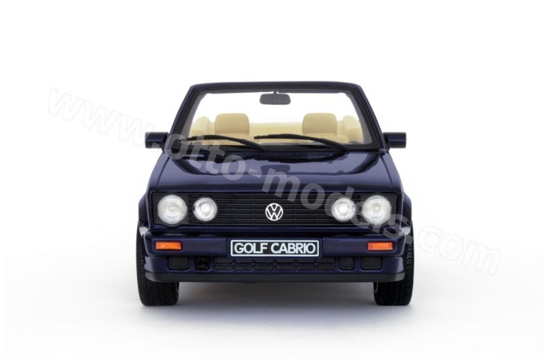 Volkswagen Golf Cabriolet Classic Line Classic Blue Metallic 1990