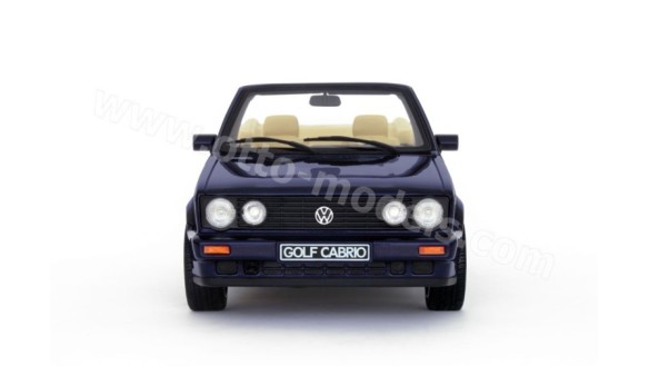 Volkswagen Golf Cabriolet Classic Line Classic Blue Metallic 1990