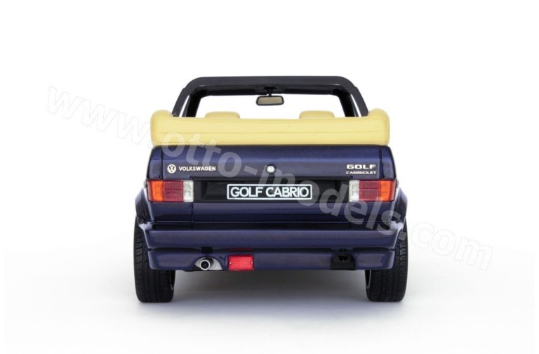 Volkswagen Golf Cabriolet Classic Line Classic Blue Metallic 1990