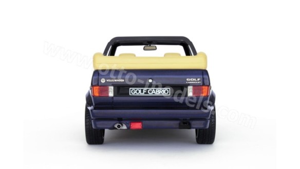 Volkswagen Golf Cabriolet Classic Line Classic Blue Metallic 1990