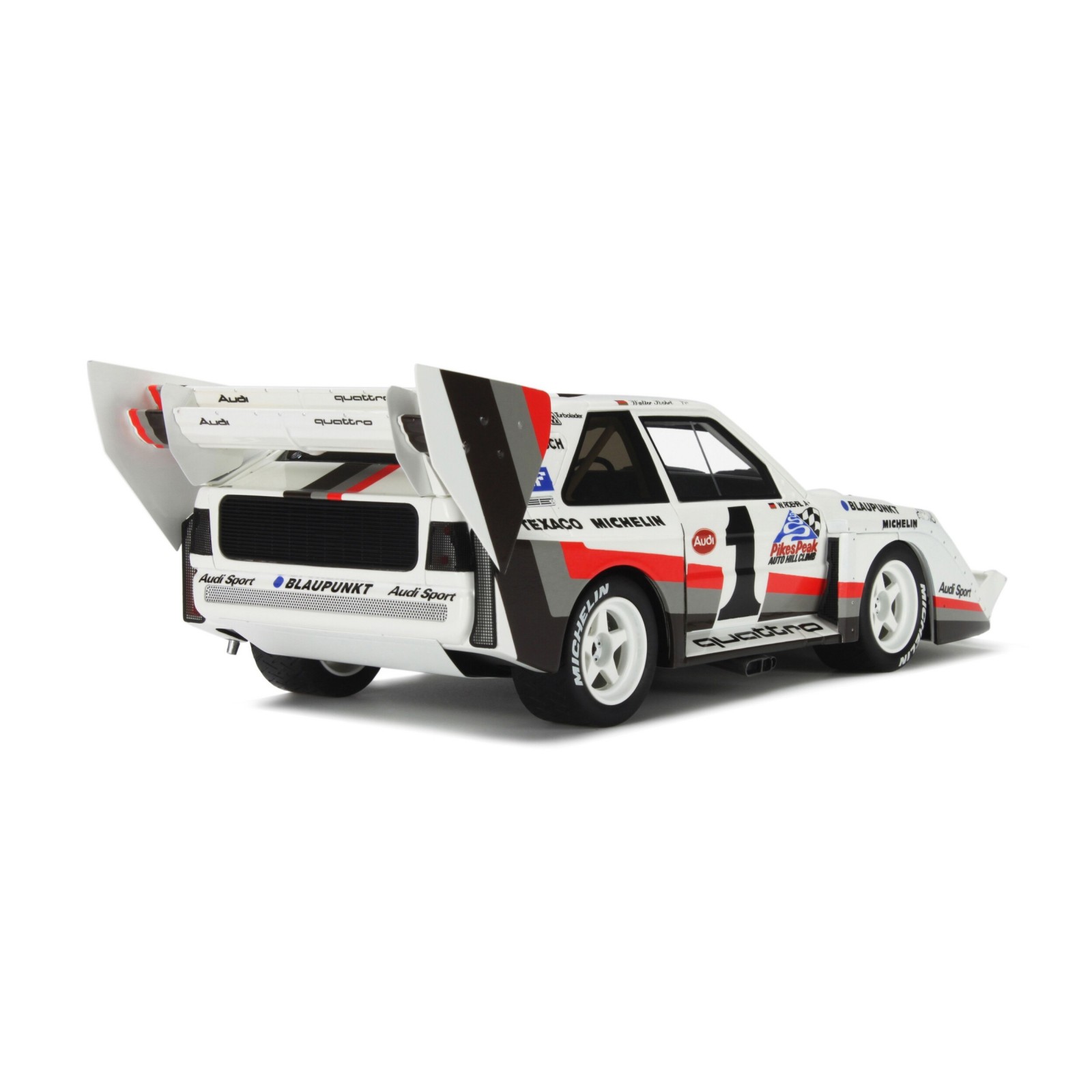 Audi Quattro S1 Pikes Peak Pikes Peak 1987