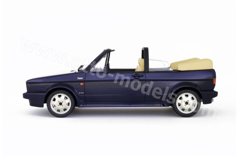 Volkswagen Golf Cabriolet Classic Line Classic Blue Metallic 1990