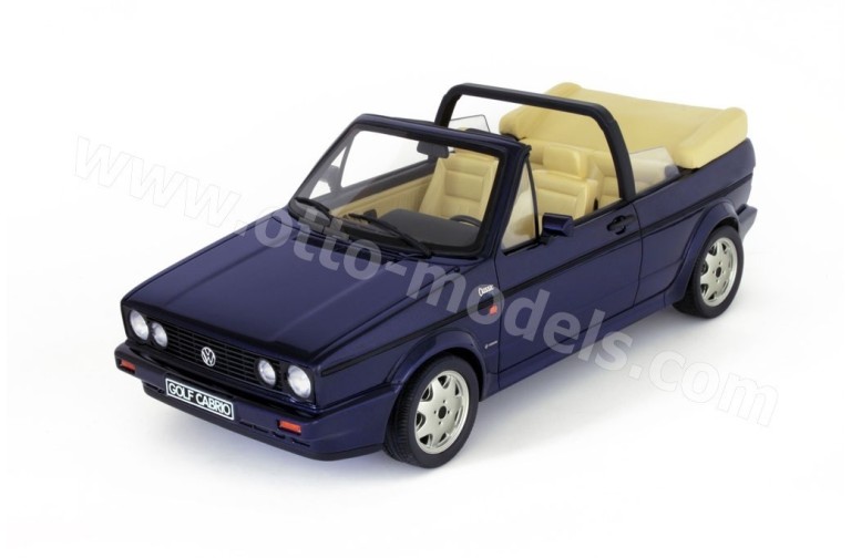 Volkswagen Golf Cabriolet Classic Line Classic Blue Metallic 1990