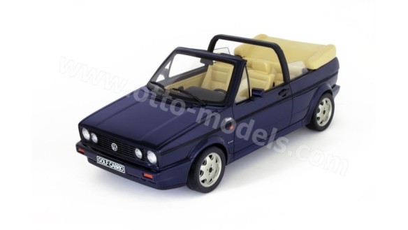 Volkswagen Golf Cabriolet Classic Line Classic Blue Metallic 1990