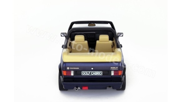 Volkswagen Golf Cabriolet Classic Line Classic Blue Metallic 1990