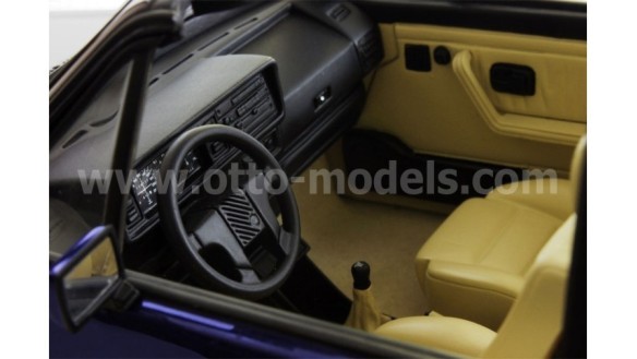 Volkswagen Golf Cabriolet Classic Line Classic Blue Metallic 1990