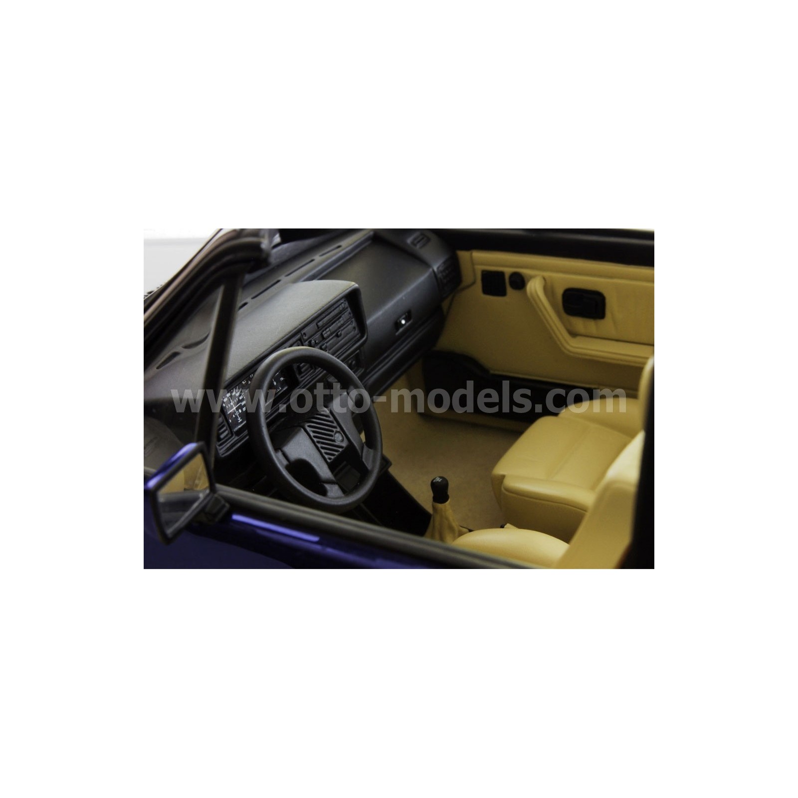 Volkswagen Golf Cabriolet Classic Line Classic Blue Metallic 1990