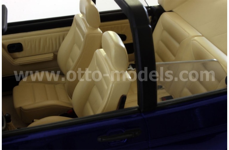 Volkswagen Golf Cabriolet Classic Line Classic Blue Metallic 1990