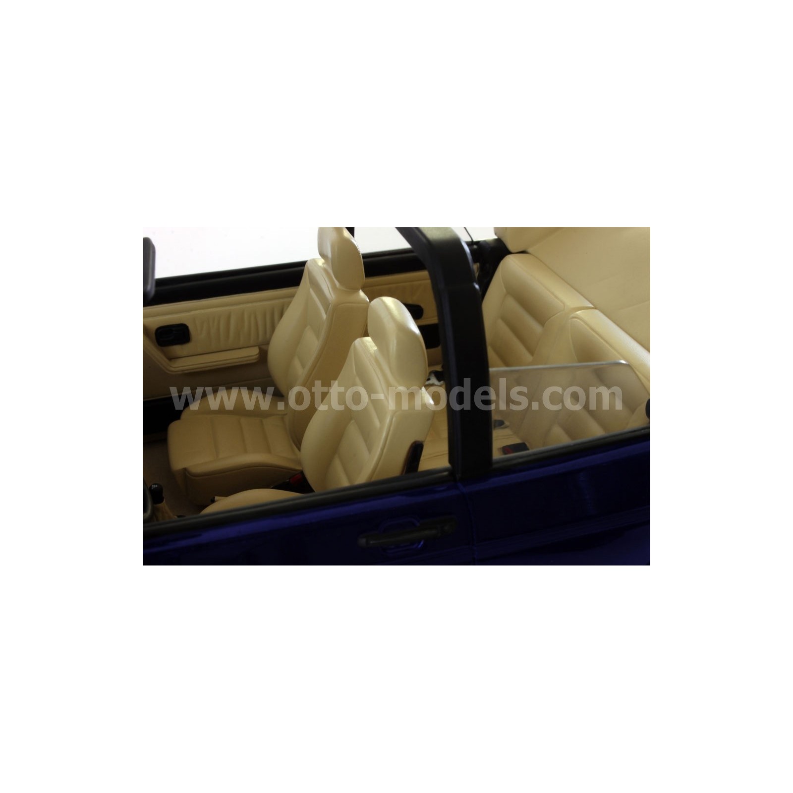 Volkswagen Golf Cabriolet Classic Line Classic Blue Metallic 1990