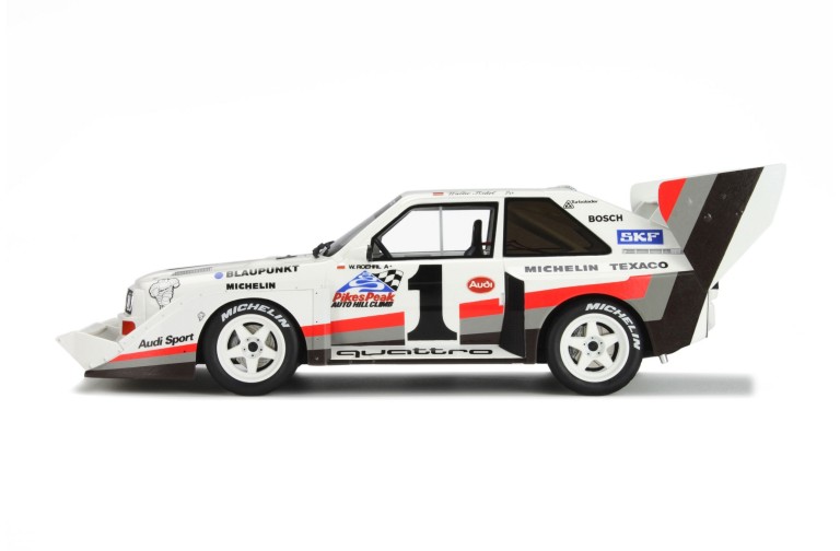 Audi Quattro S1 Pikes Peak Pikes Peak 1987