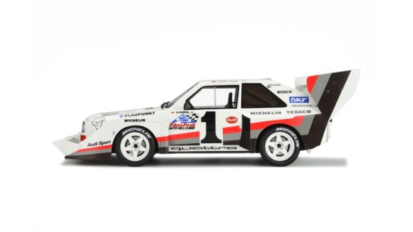 Audi Quattro S1 Pikes Peak Pikes Peak 1987