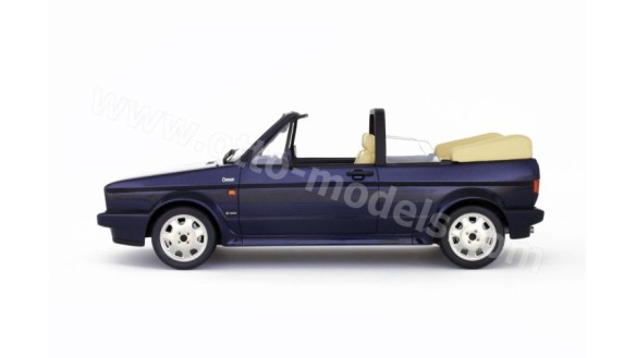 Volkswagen Golf Cabriolet Classic Line Classic Blue Metallic 1990
