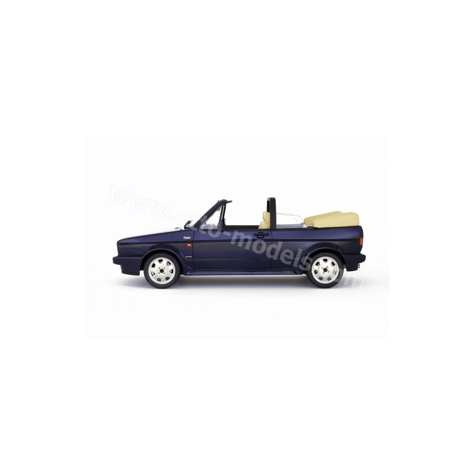 Volkswagen Golf Cabriolet Classic Line Classic Blue Metallic 1990