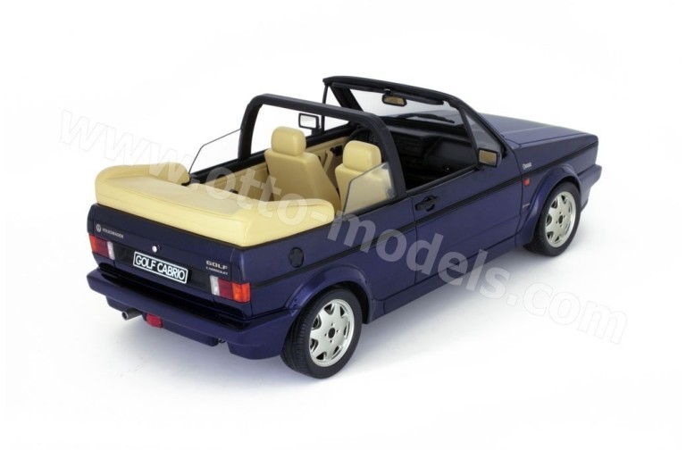Volkswagen Golf Cabriolet Classic Line Classic Blue Metallic 1990