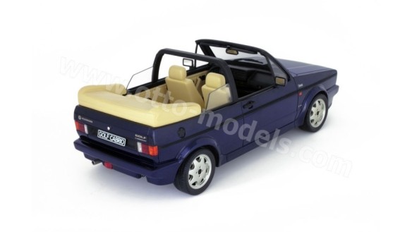 Volkswagen Golf Cabriolet Classic Line Classic Blue Metallic 1990