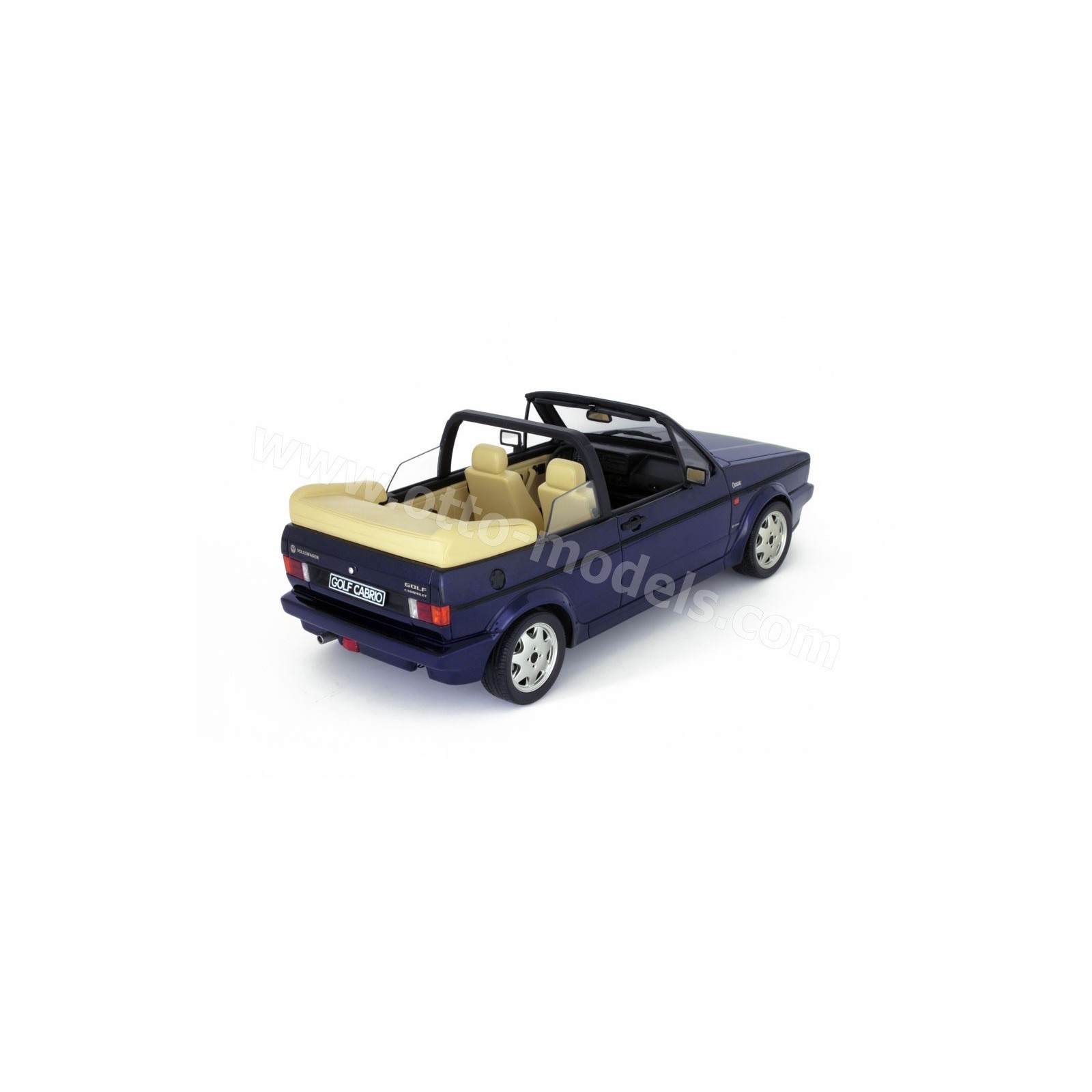 Volkswagen Golf Cabriolet Classic Line Classic Blue Metallic 1990