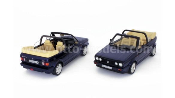 Volkswagen Golf Cabriolet Classic Line Classic Blue Metallic 1990
