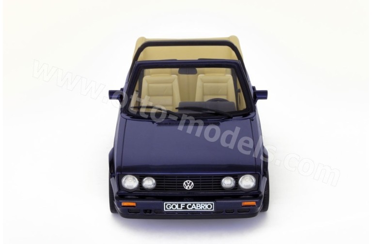 Volkswagen Golf Cabriolet Classic Line Classic Blue Metallic 1990
