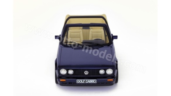 Volkswagen Golf Cabriolet Classic Line Classic Blue Metallic 1990