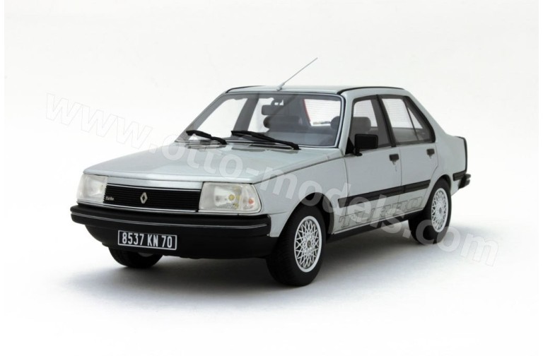 Renault 18 Ph.2 Turbo Argent 620 1984