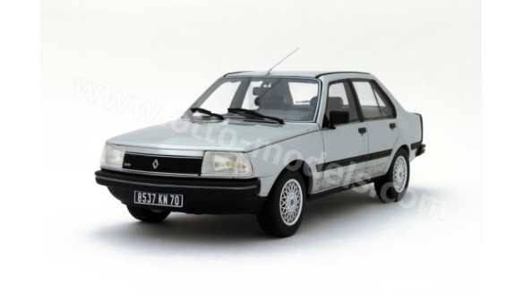 Renault 18 Ph.2 Turbo Argent 620 1984