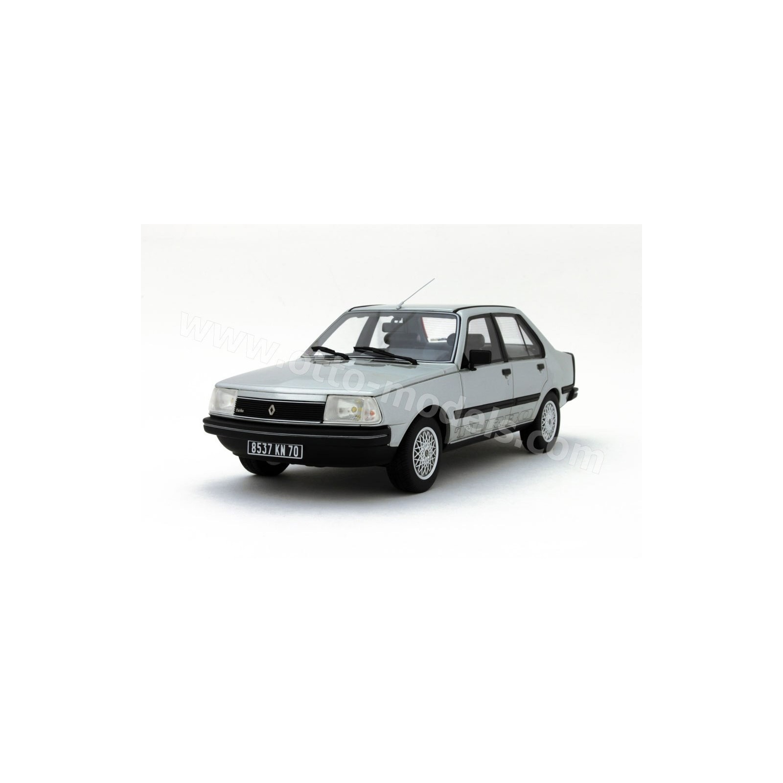 Renault 18 Ph.2 Turbo Argent 620 1984