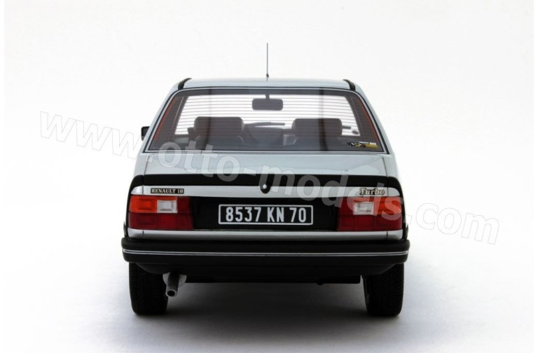 Renault 18 Ph.2 Turbo Argent 620 1984