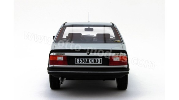 Renault 18 Ph.2 Turbo Argent 620 1984