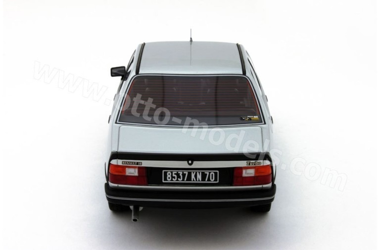 Renault 18 Ph.2 Turbo Argent 620 1984
