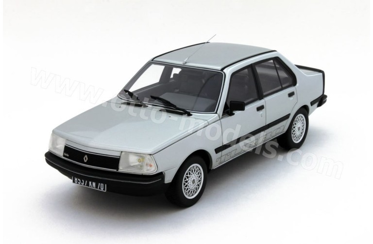 Renault 18 Ph.2 Turbo Argent 620 1984