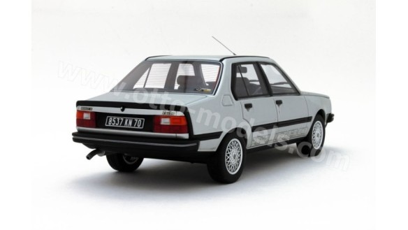 Renault 18 Ph.2 Turbo Argent 620 1984