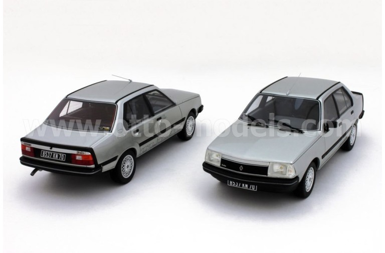 Renault 18 Ph.2 Turbo Argent 620 1984